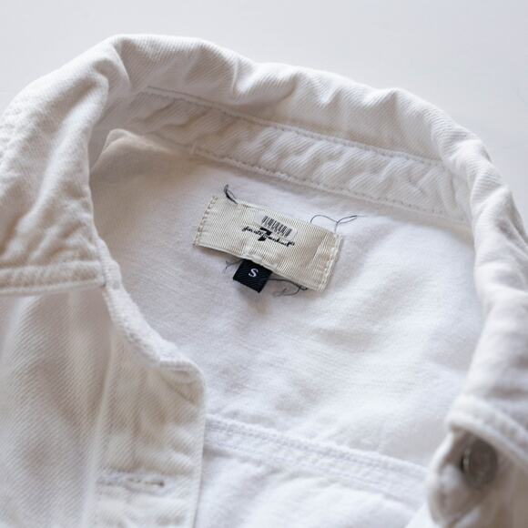 7 For All Mankind Balloon Romper - Size S - Picture 5 of 9